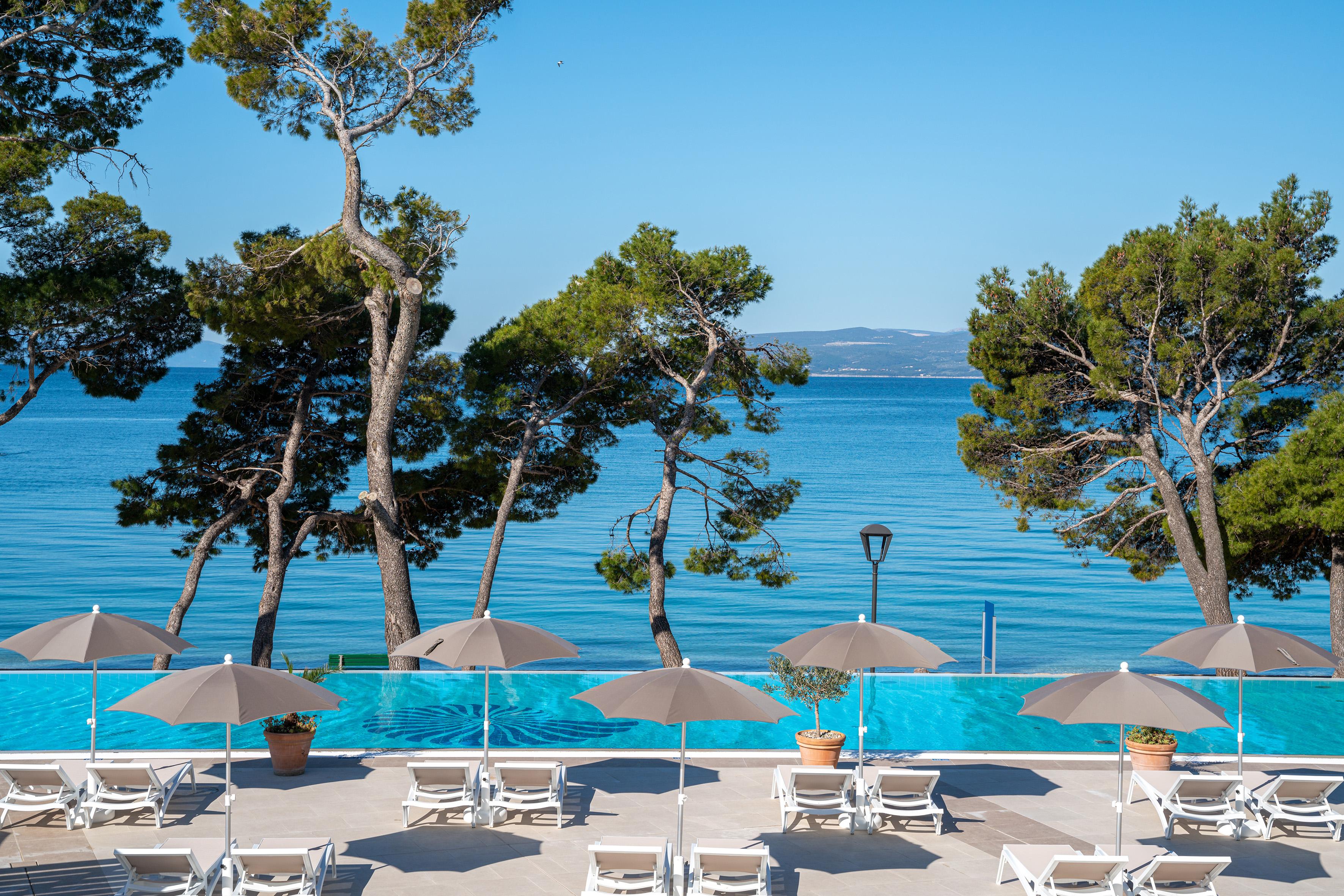 מאקרסקה Valamar Meteor Hotel מראה חיצוני תמונה