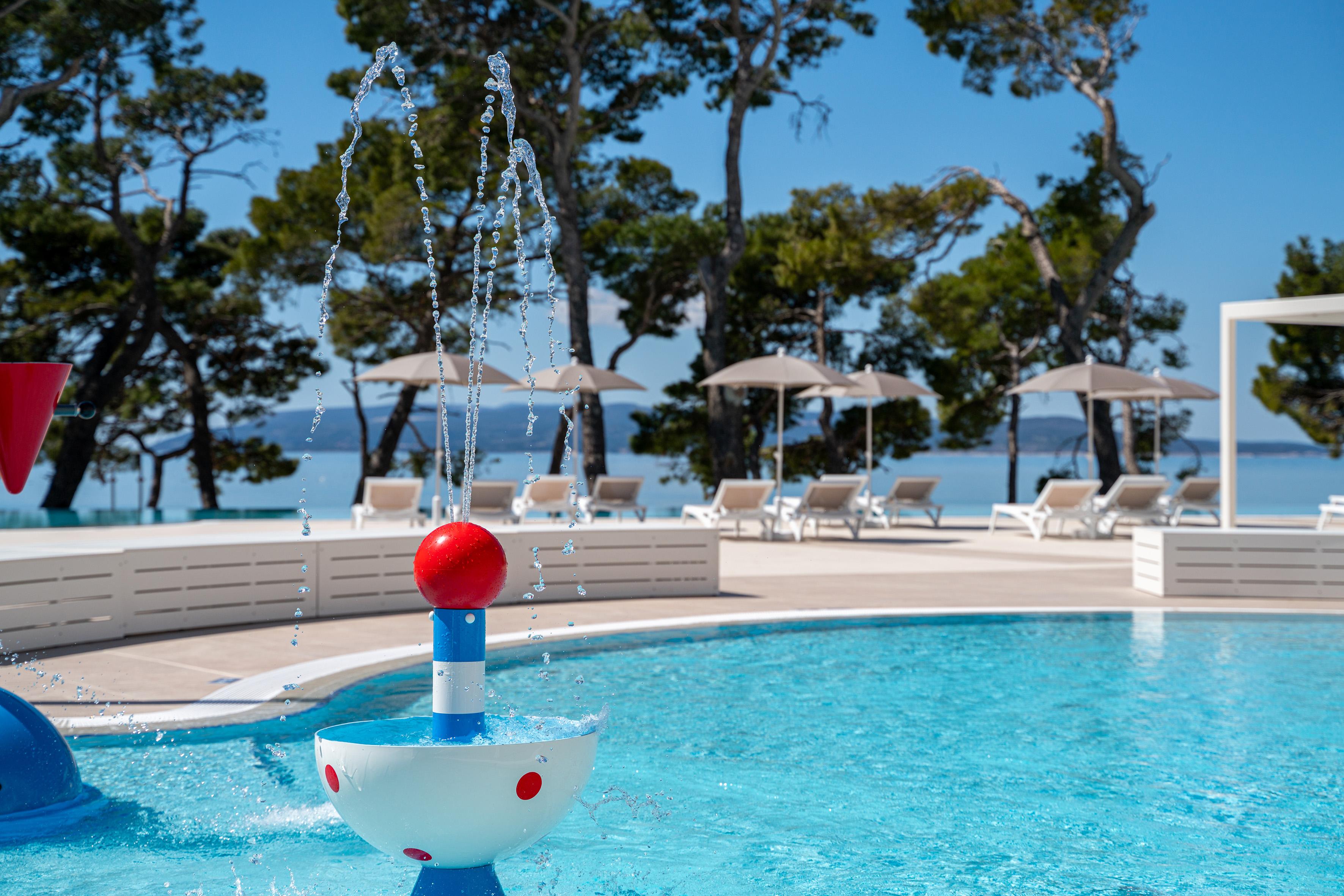 מאקרסקה Valamar Meteor Hotel מראה חיצוני תמונה