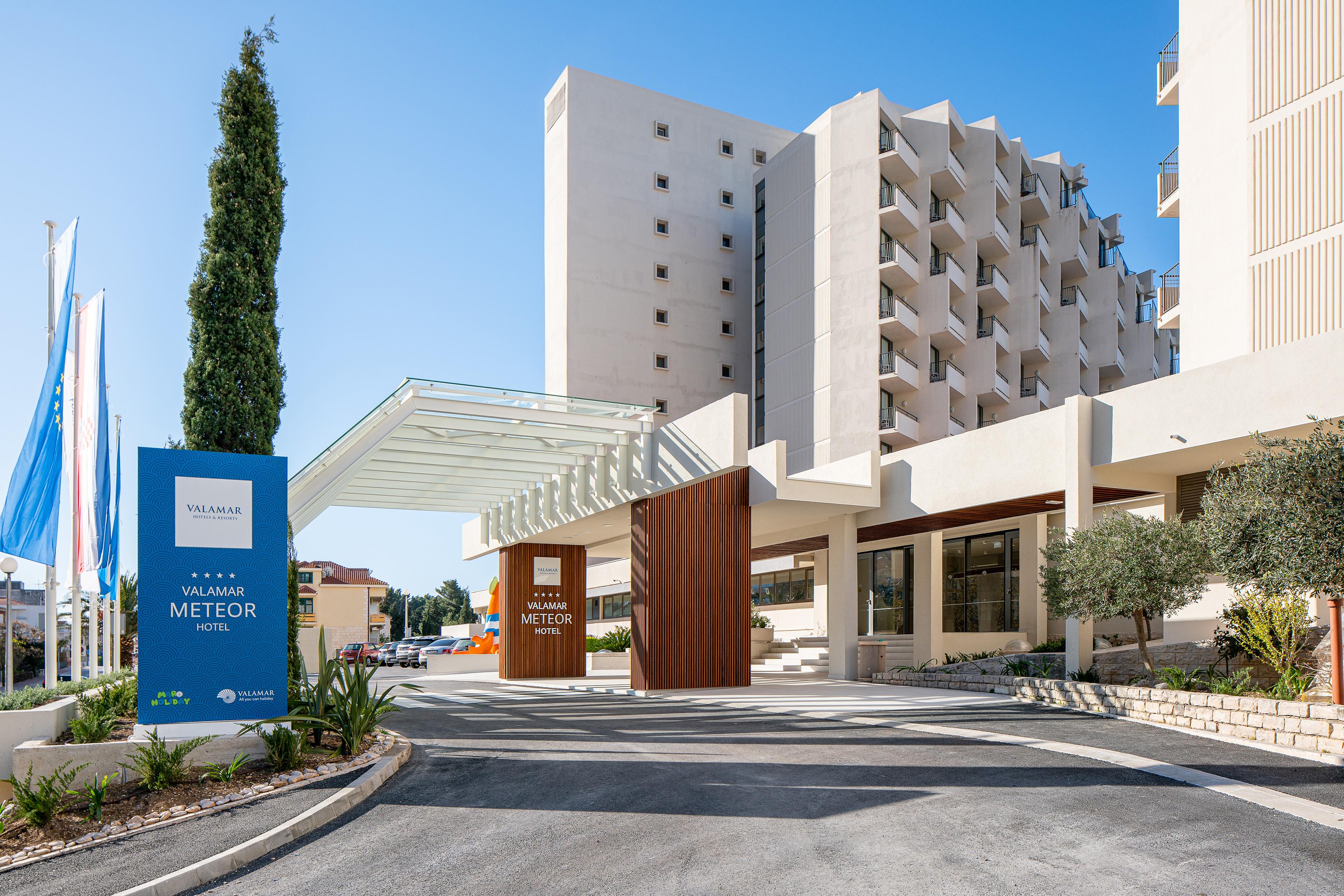 מאקרסקה Valamar Meteor Hotel מראה חיצוני תמונה