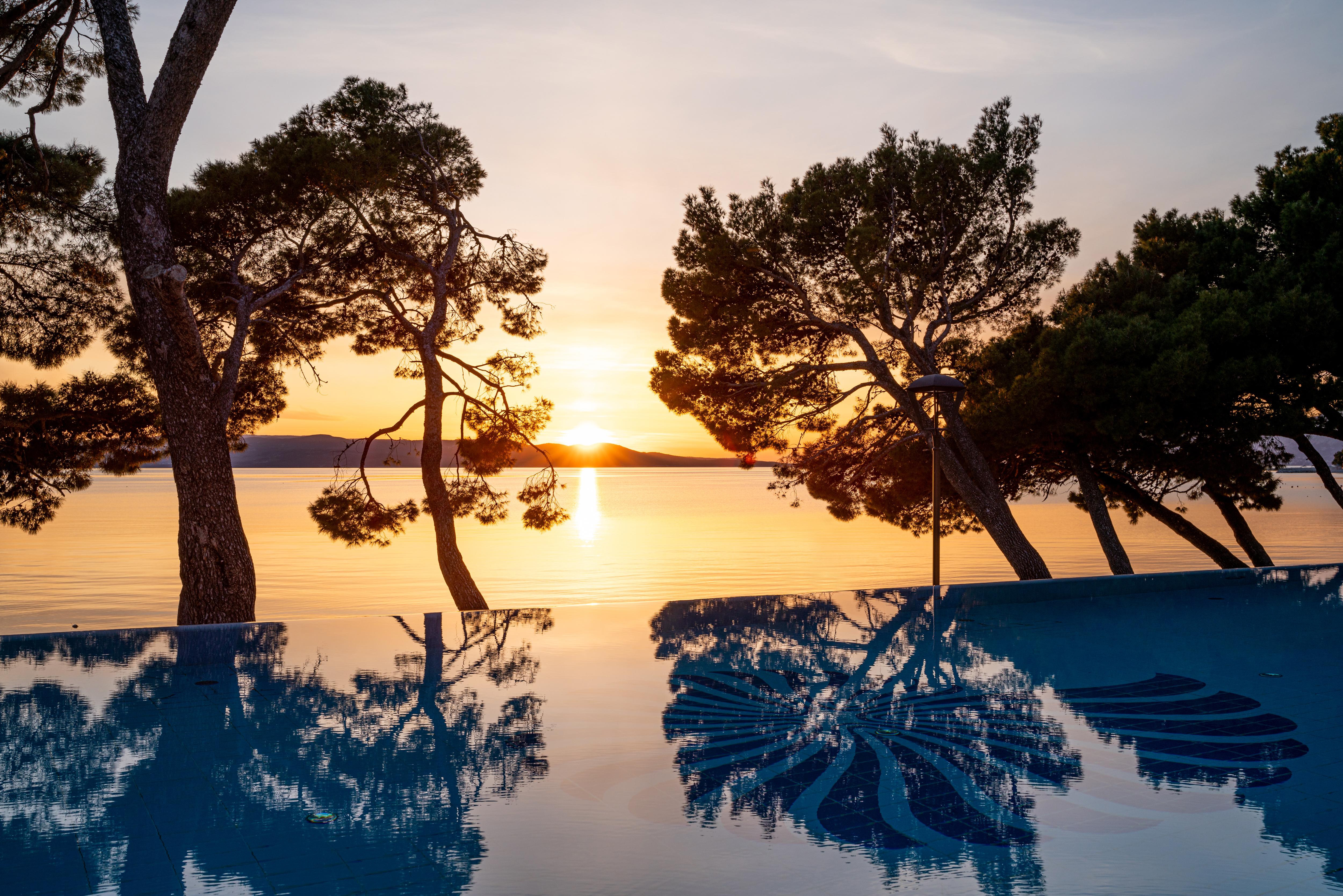 מאקרסקה Valamar Meteor Hotel מראה חיצוני תמונה