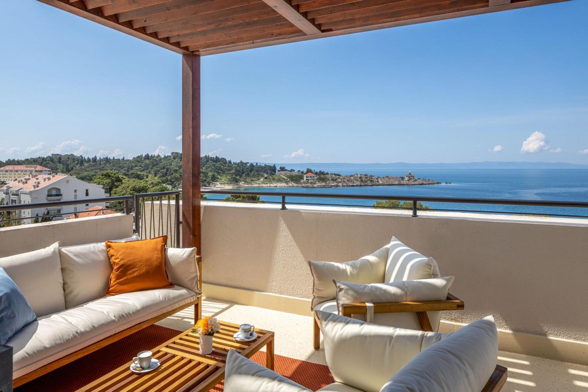 מאקרסקה Valamar Meteor Hotel מראה חיצוני תמונה